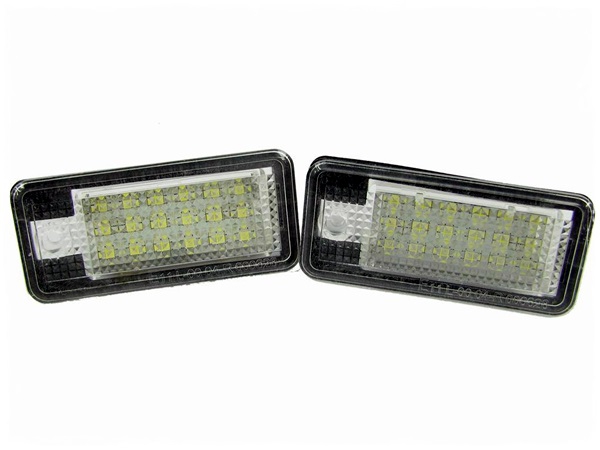 LED osvětlení SPZ AUDI RS6 Plus Avant kombi (2008-2009)