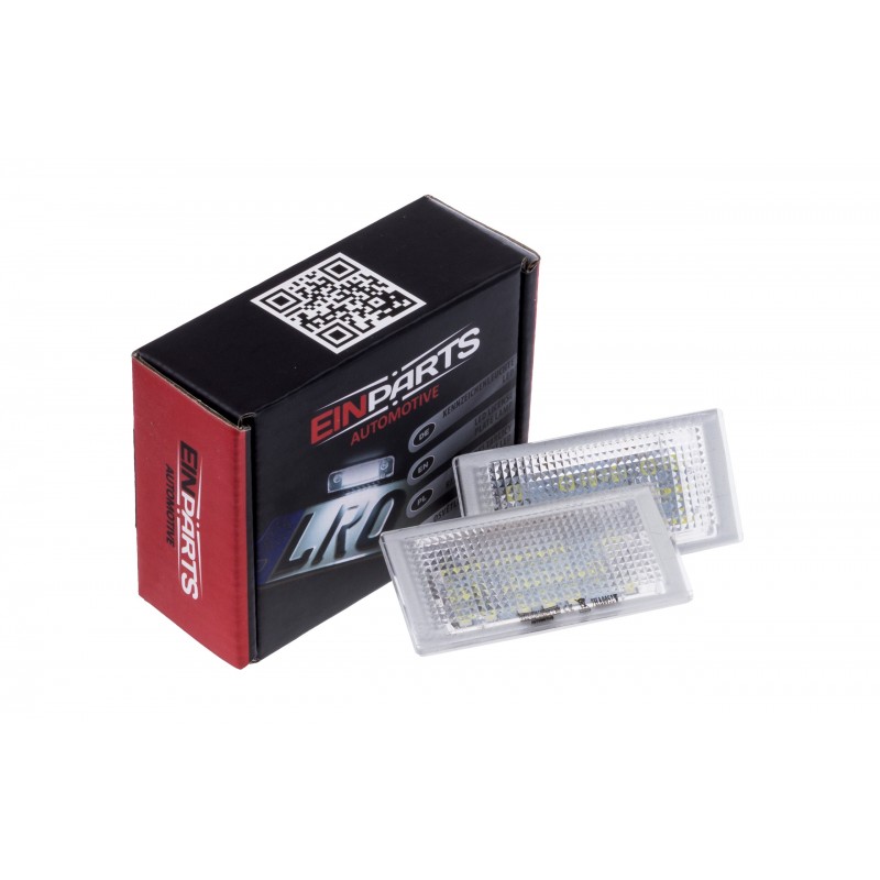 LED osvětlení SPZ BMW 3 E46 M3 (1998-2003)