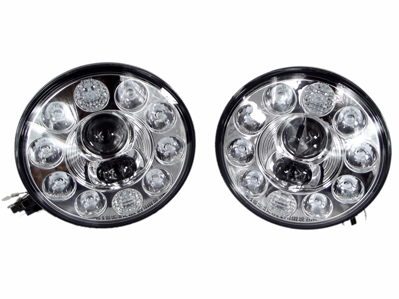 LED Světlomety JEEP Wrangler II III 1996-2015