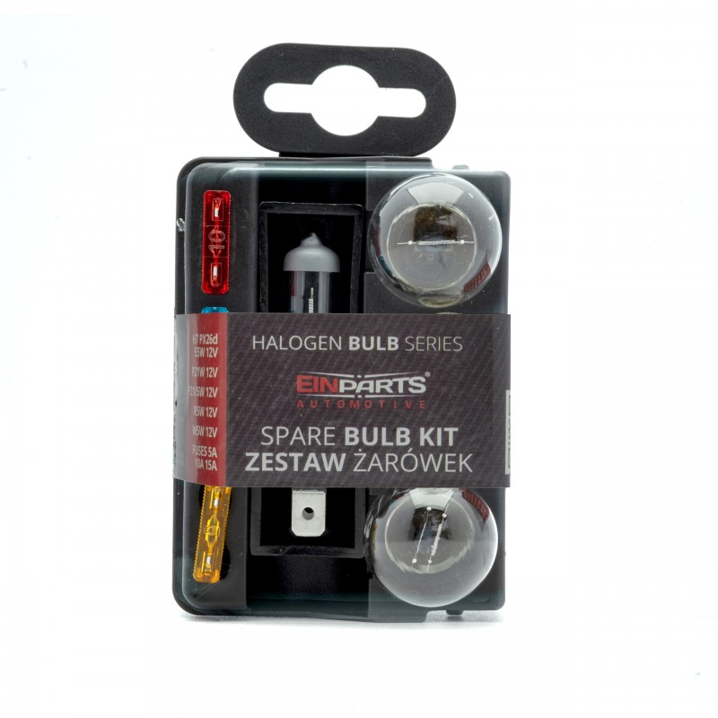 Servisní krabička H7 + pojistky