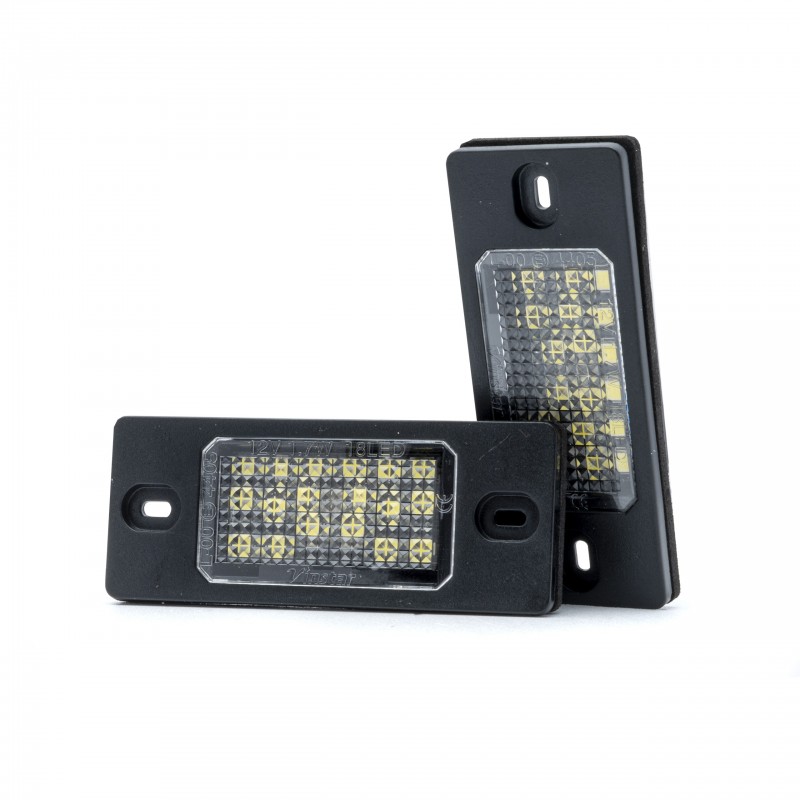 LED osvětlení SPZ VW Touareg (2003-2009)