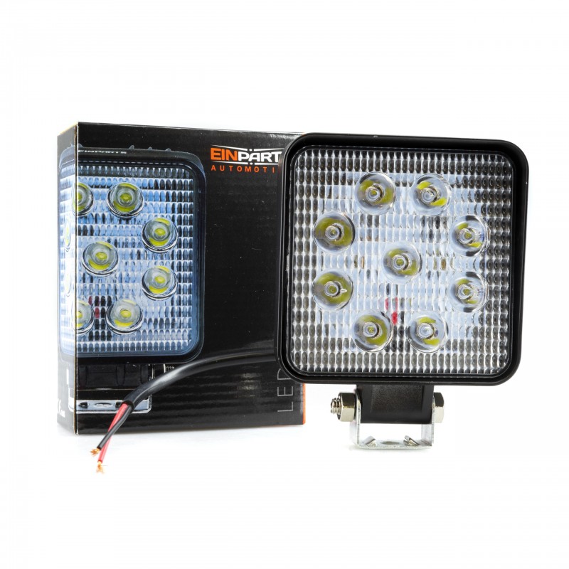 LED Pracovní světlo 9W (9 x 1W EPISTAR) 30°
