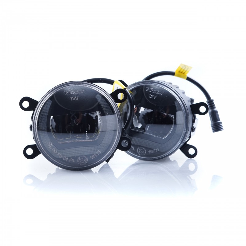 LED Světla Pro Denní Svícení s Mlhovkami MITSUBISHI ASX (2010-2012)