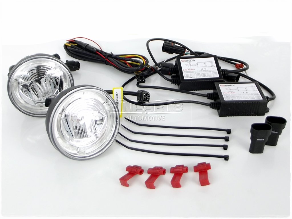 LED Světla Pro Denní Svícení s Mlhovkami TOYOTA MR2 ZZW30 (1999-2007)