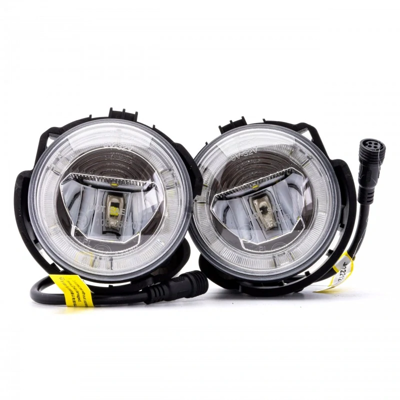 LED Světla Pro Denní Svícení s Mlhovkami SUBARU Forester III (2008-2013)