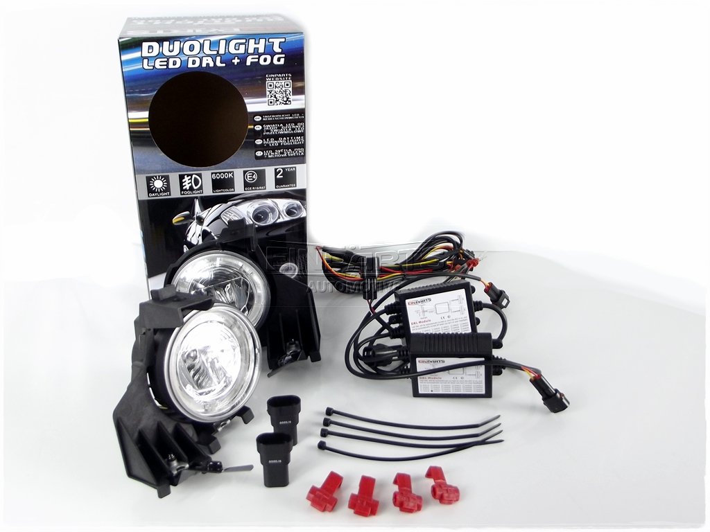 LED Světla Pro Denní Svícení s Mlhovkami SUBARU Impreza III (2007-2011)