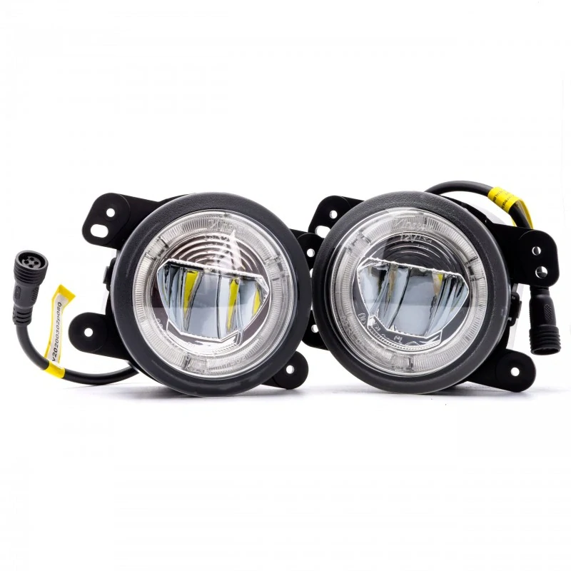 LED Světla Pro Denní Svícení s Mlhovkami CHRYSLER PT Cruiser (2006-2010)