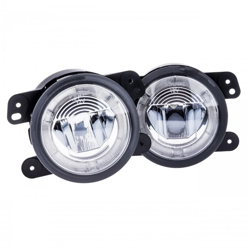 LED Světla Pro Denní Svícení s Mlhovkami JEEP Grand Cherokee IV WK2 (2010-2013)