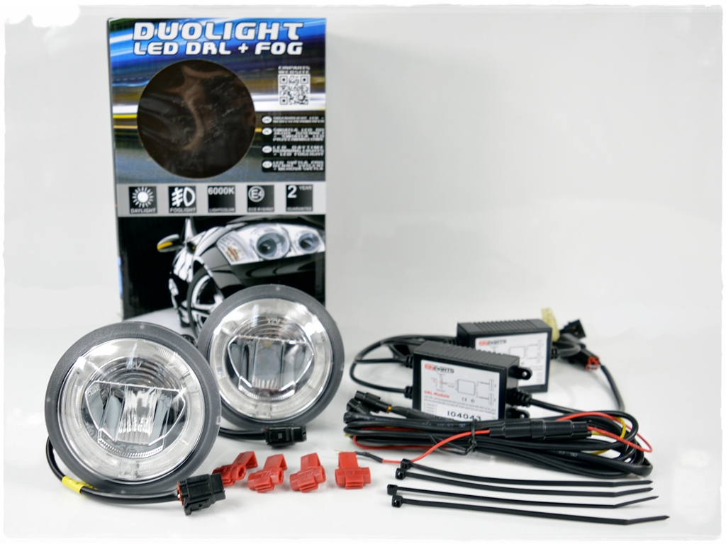 LED Světla Pro Denní Svícení s Mlhovkami CHEVROLET Avalanche (2007-2010)
