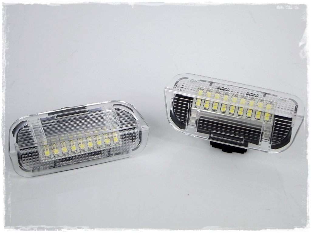 LED osvětlení dveří VW Jetta V (2006-2011)