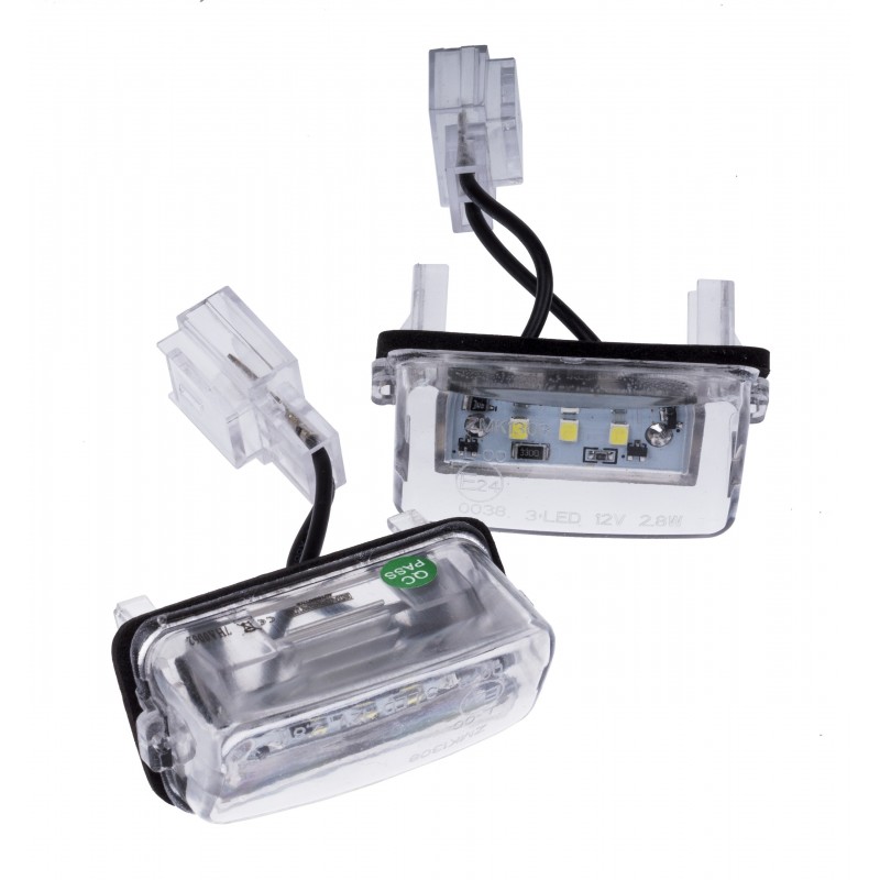 LED osvětlení SPZ PEUGEOT 407 SW kombi (2004-2011)
