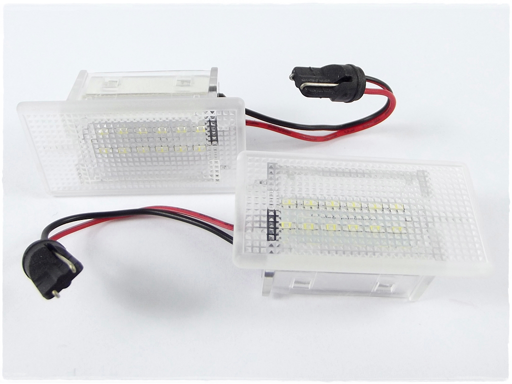 LED osvětlení interiéru FORD Fiesta III/IV/V/VI/VII (1989-NYNÍ)