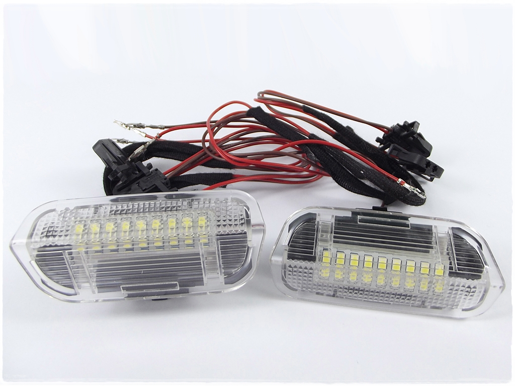 LED osvětlení dveří ŠKODA Superb II liftback/kombi (2008-2013) (C)