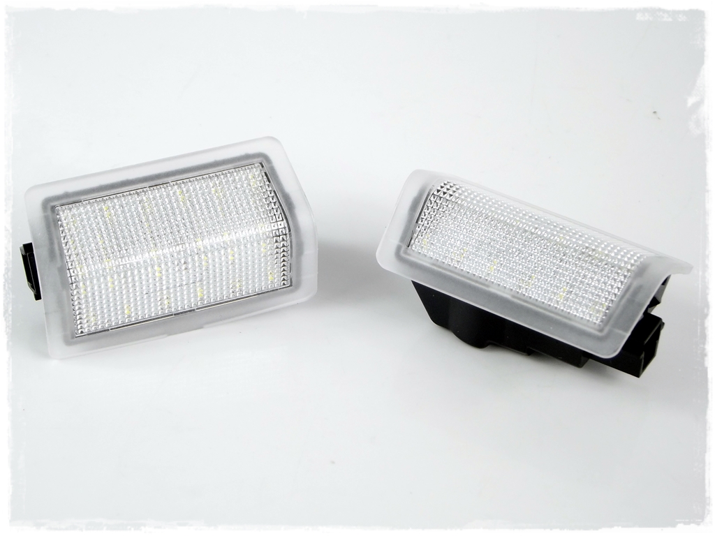 LED osvětlení interiéru MERCEDES E W212 (2009-2014) (B)