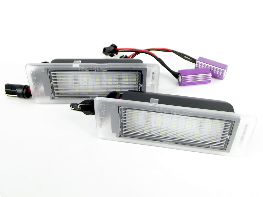 LED osvětlení SPZ CHEVROLET Corvette C7 Stingray (2013-NYNÍ)