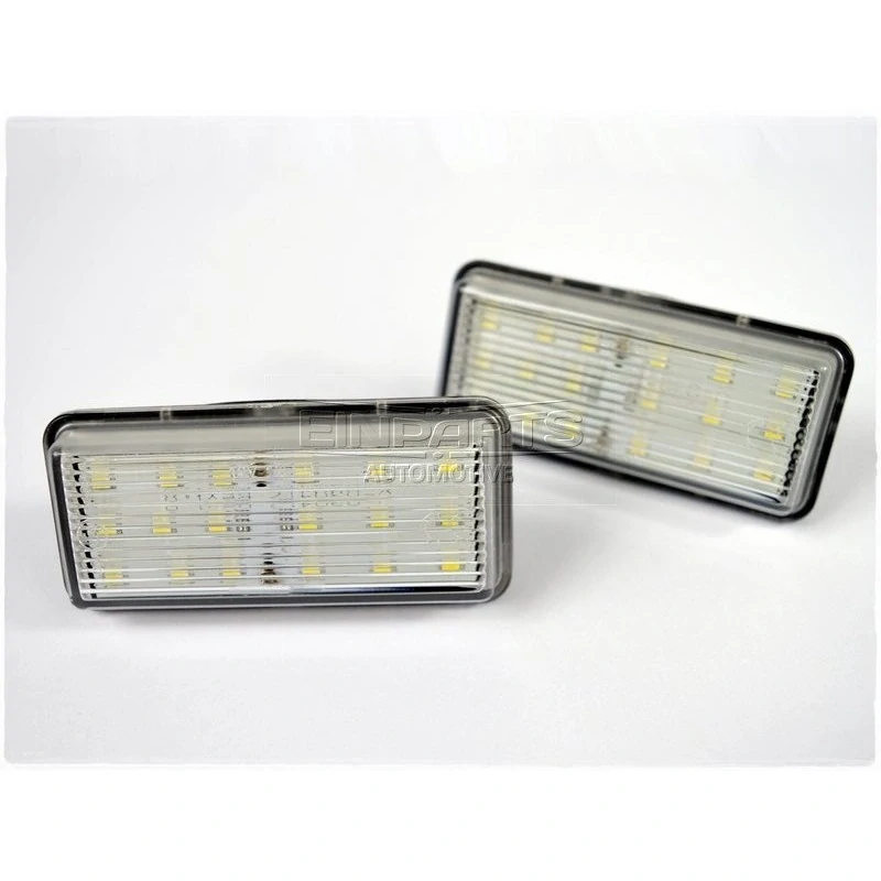 LED osvětlení SPZ TOYOTA Land Cruiser J200 (2007-2013)