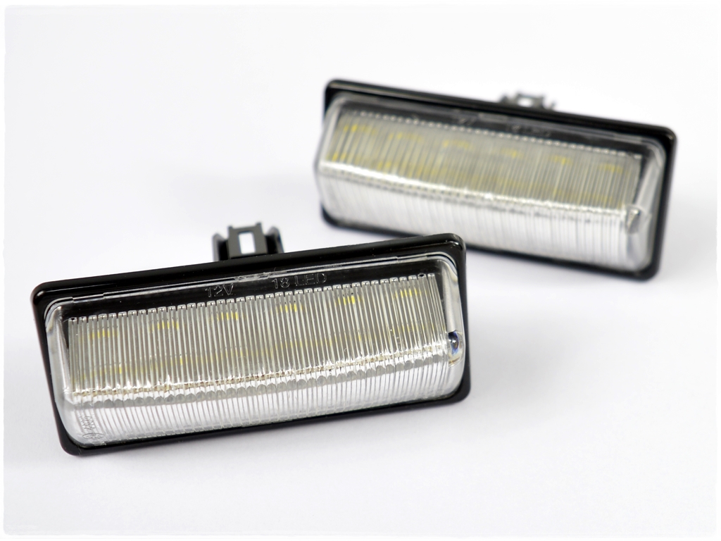 LED osvětlení SPZ NISSAN Pathfinder R52 (2012-2014)