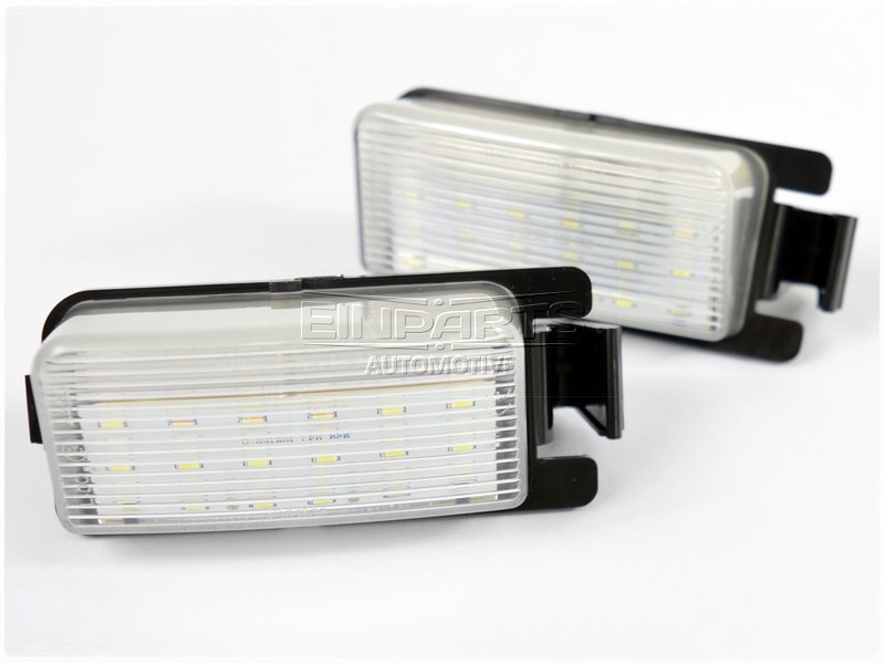 LED osvětlení SPZ NISSAN 370Z Z34 (2009-2015)