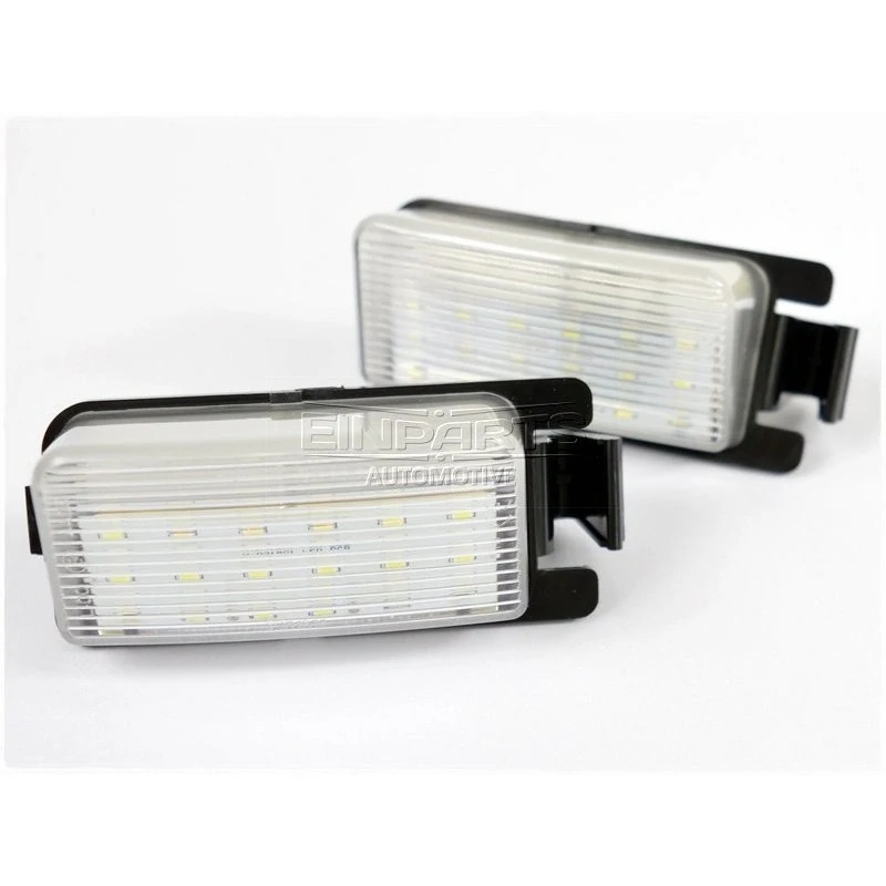 LED osvětlení SPZ INFINITI G35/V35 sedan (2005-2007)