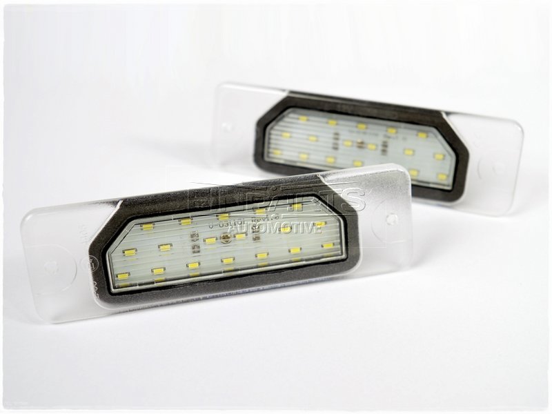 LED osvětlení SPZ NISSAN Cefiro A33 (1999-2003)