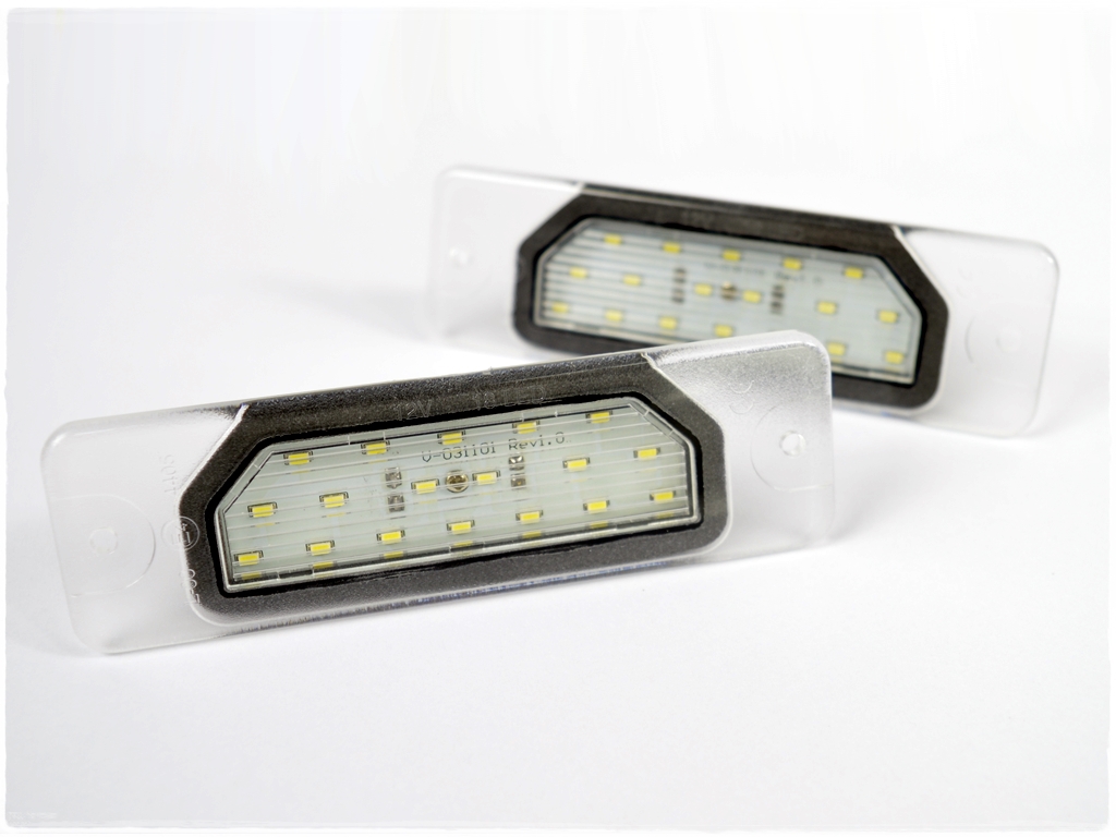 LED osvětlení SPZ NISSAN Fuga Y51 (2009-NYNÍ)