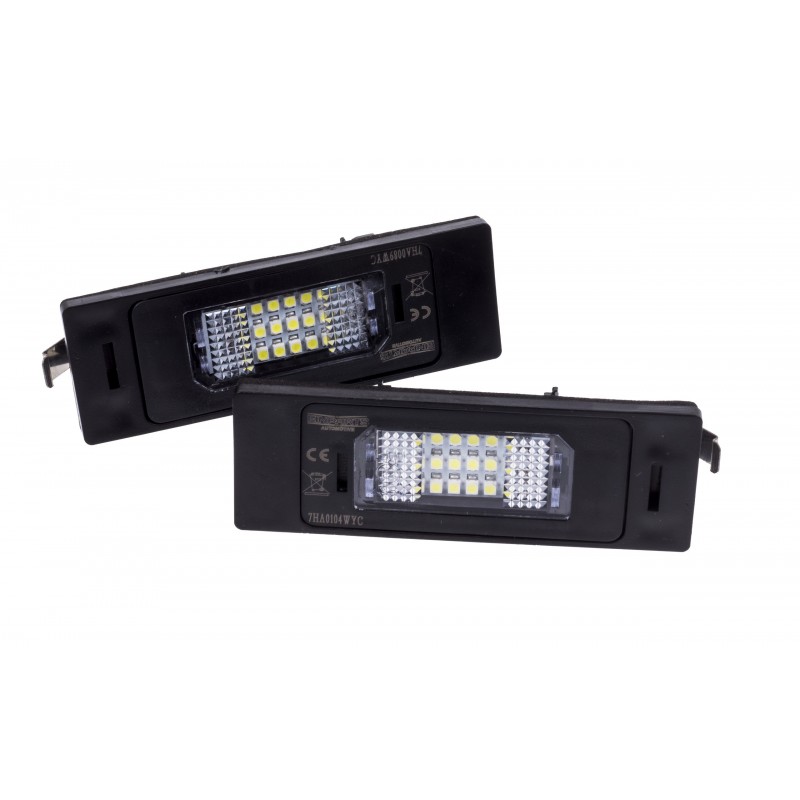 LED osvětlení SPZ OPEL Meriva A (2002-2010) (B)