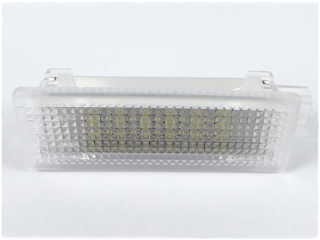 LED osvětlení schránky spolujezdce BMW X5 E70 (2007-2013)