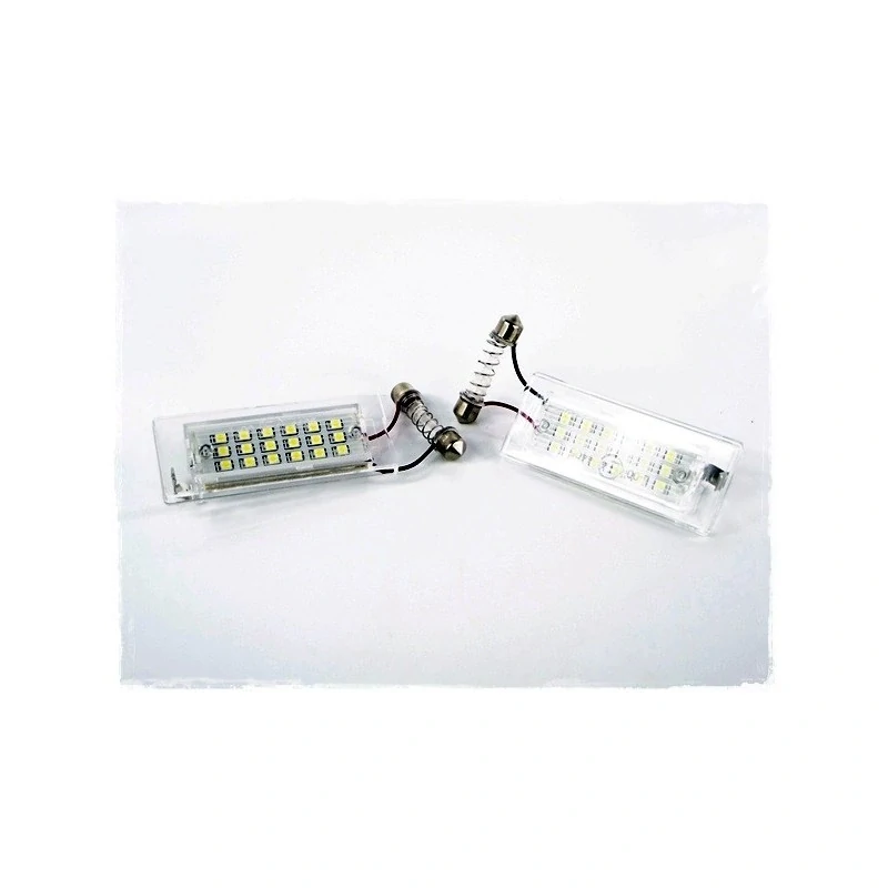 LED osvětlení SPZ BMW X5 E53 (1999-2006)