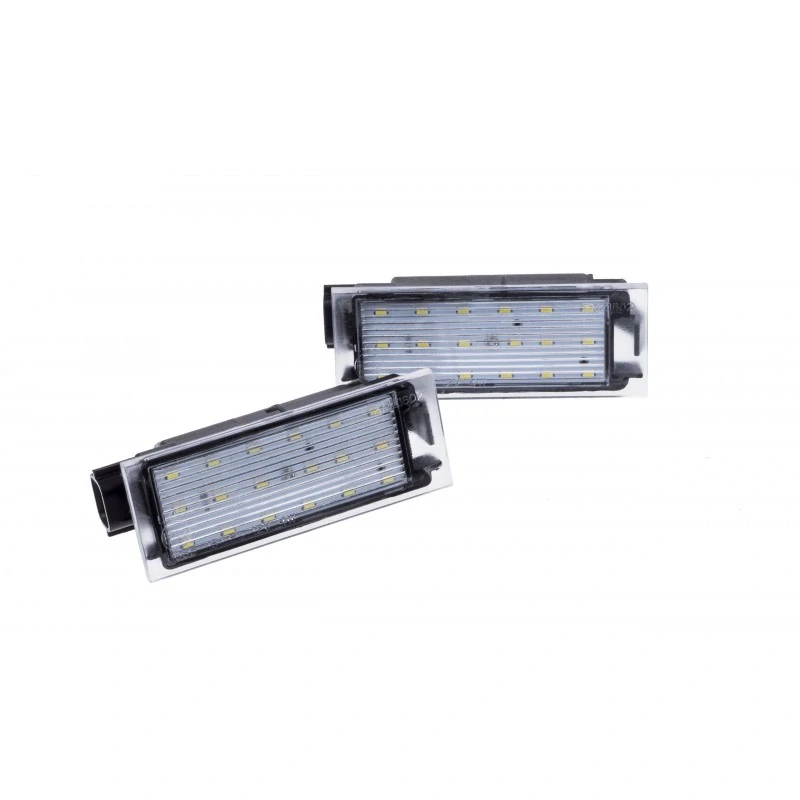 LED osvětlení SPZ RENAULT Vel Satis (2006-2009)