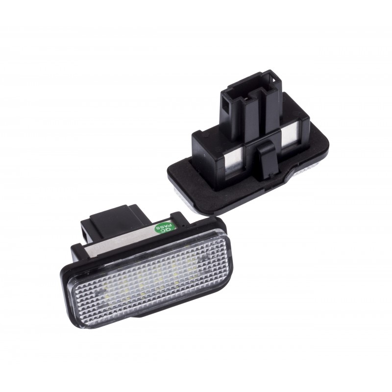 LED osvětlení SPZ MERCEDES E W211/S211 sedan/kombi (2003-2009)