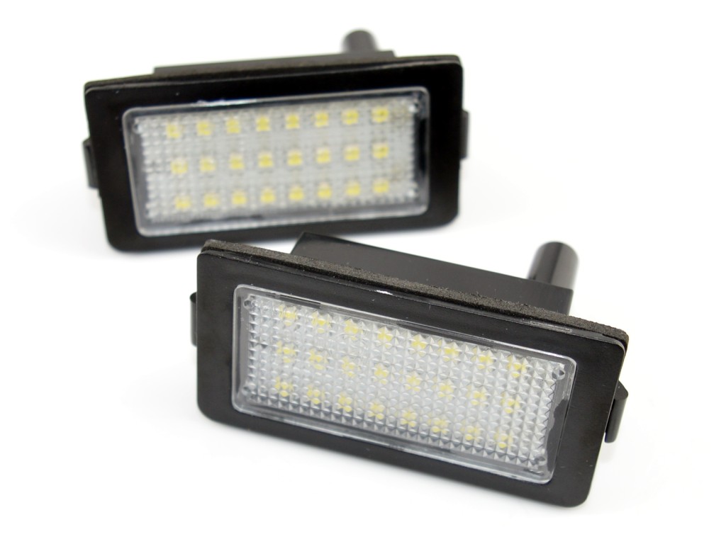 LED osvětlení SPZ BMW 7 E38 (1994-2001) (B)