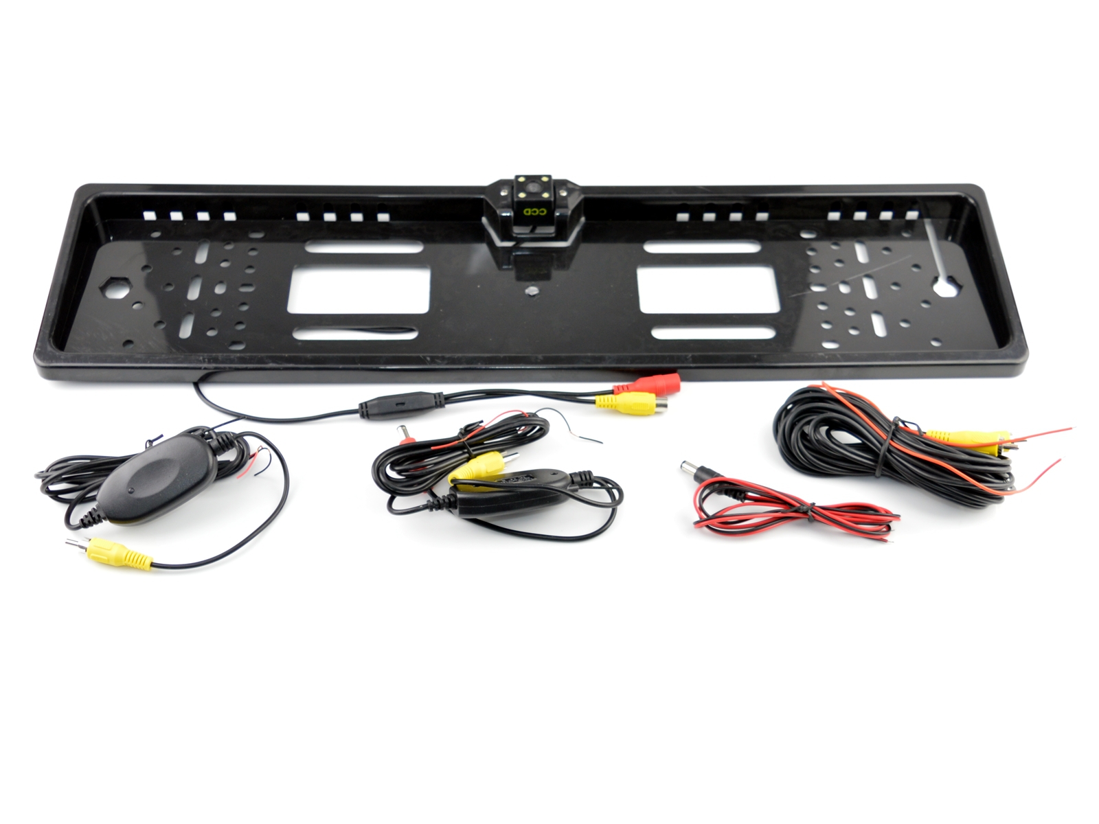 Couvací kamera v rámečku SPZ (bezdrátová)