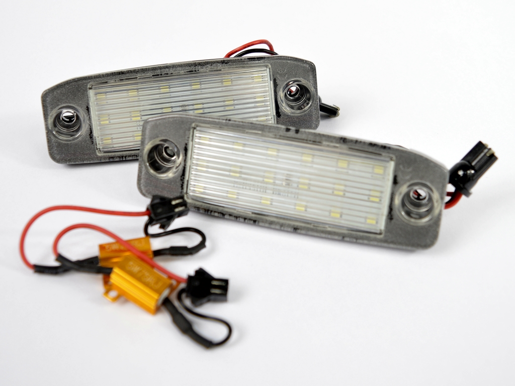 LED osvětlení SPZ HYUNDAI Sonata / i45 (2009-2014)