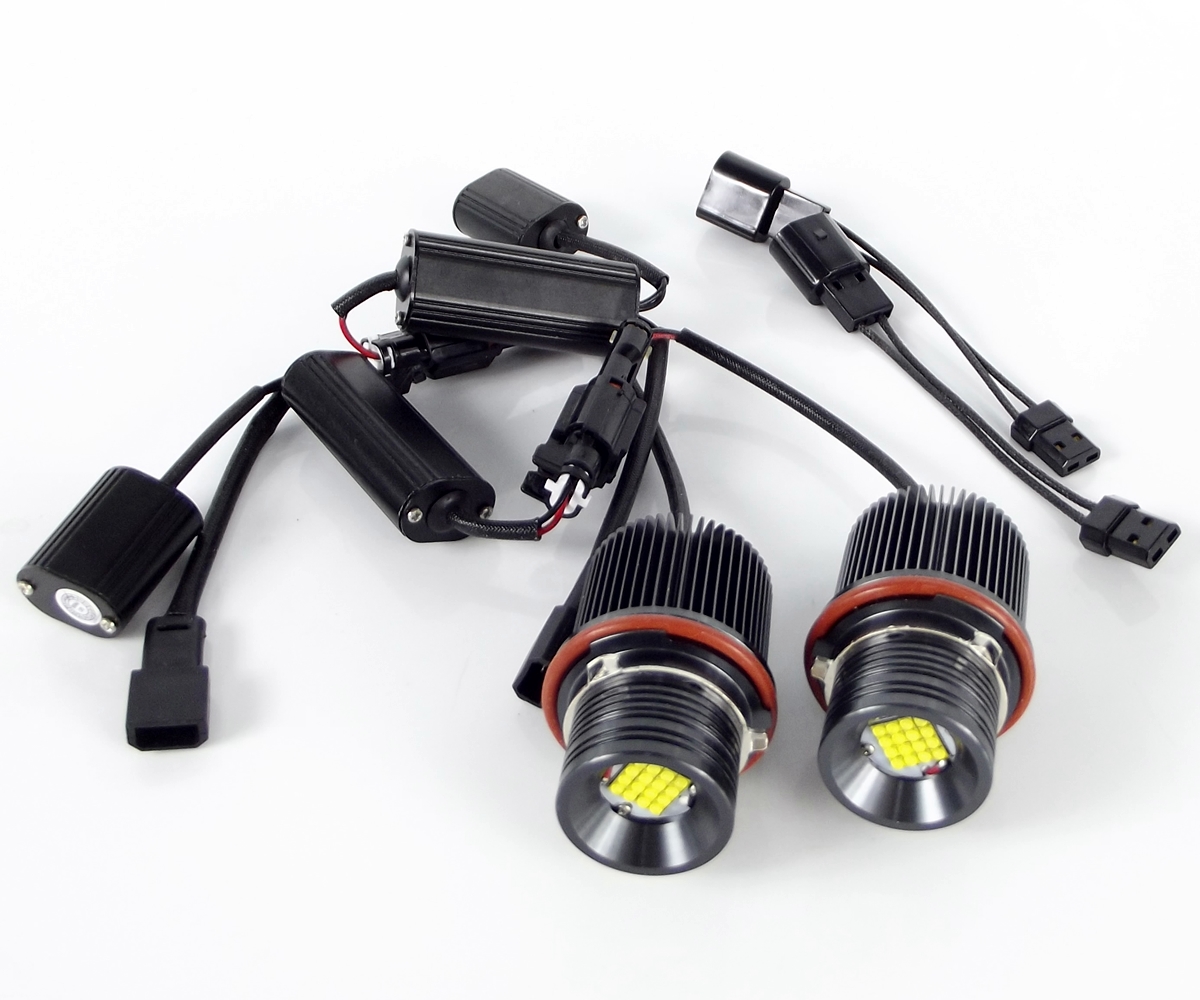 LED Markery 2 x 80W (CREE) do kroužků BMW 5 E60/E61 (2003-03/2007)
