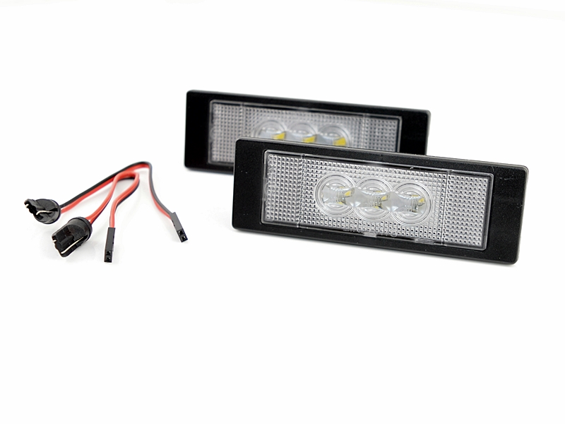 LED osvětlení SPZ OPEL Corsa C/D (2000-2011) (B)