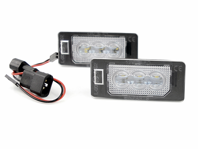 LED osvětlení SPZ BMW X5 E70 (2006-2013) (B)