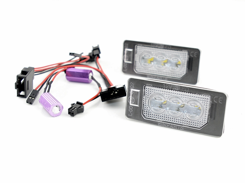 LED osvětlení SPZ AUDI TT 8J (2006-2008) (B)