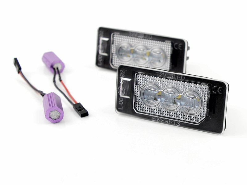 LED osvětlení SPZ AUDI A5 I FL (2010-2016)