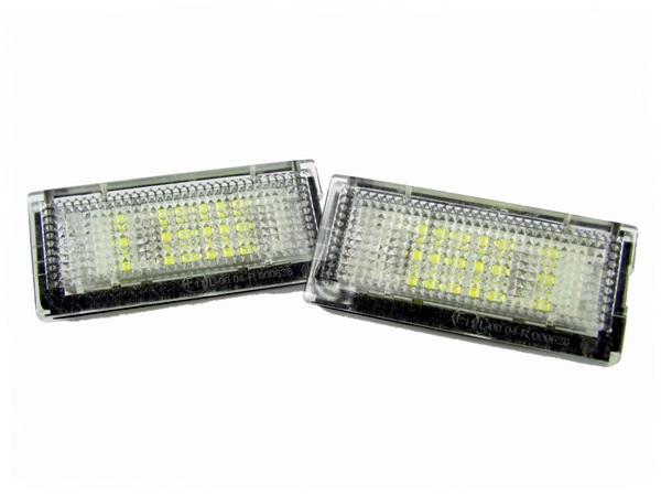 LED osvětlení SPZ BMW 5 E39 kombi (1996-2005)