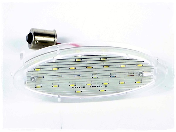 LED osvětlení SPZ OPEL Agila A (2000-2007)