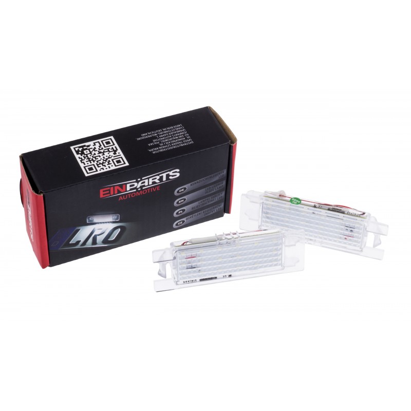 LED osvětlení SPZ OPEL Astra H FL (2006-2012)