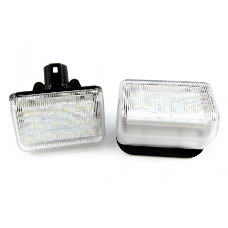 LED osvětlení SPZ MAZDA CX-5 I (2012-2017)