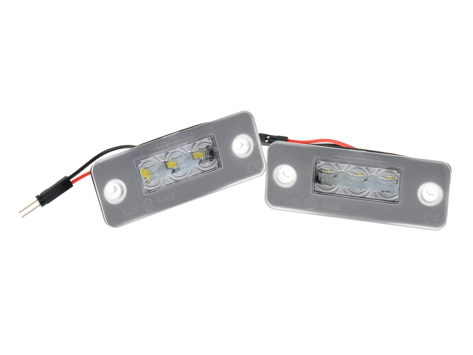 LED osvětlení SPZ AUDI A8 D3 (2002-2009)