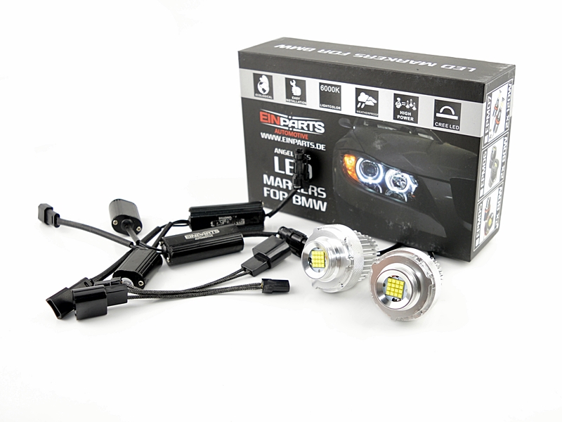 LED Markery 2 x 80W (CREE) do kroužků BMW 5 E60/E61 LCI (2007-2010)