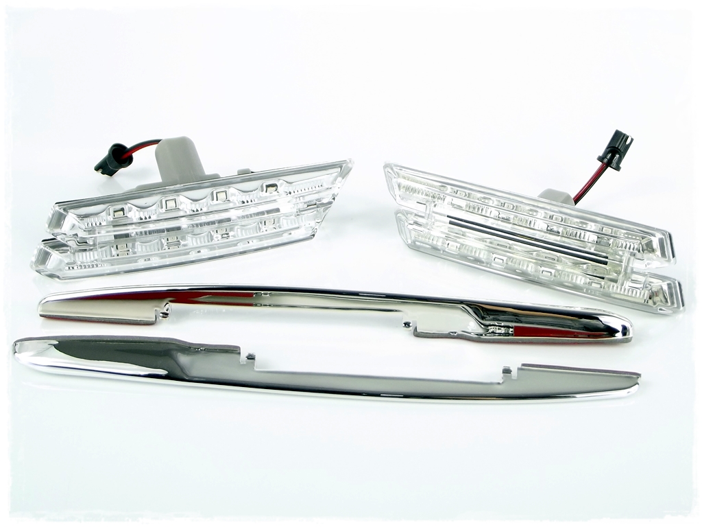 LED boční blinkry BMW 3 E46 (1998-2001) (B)