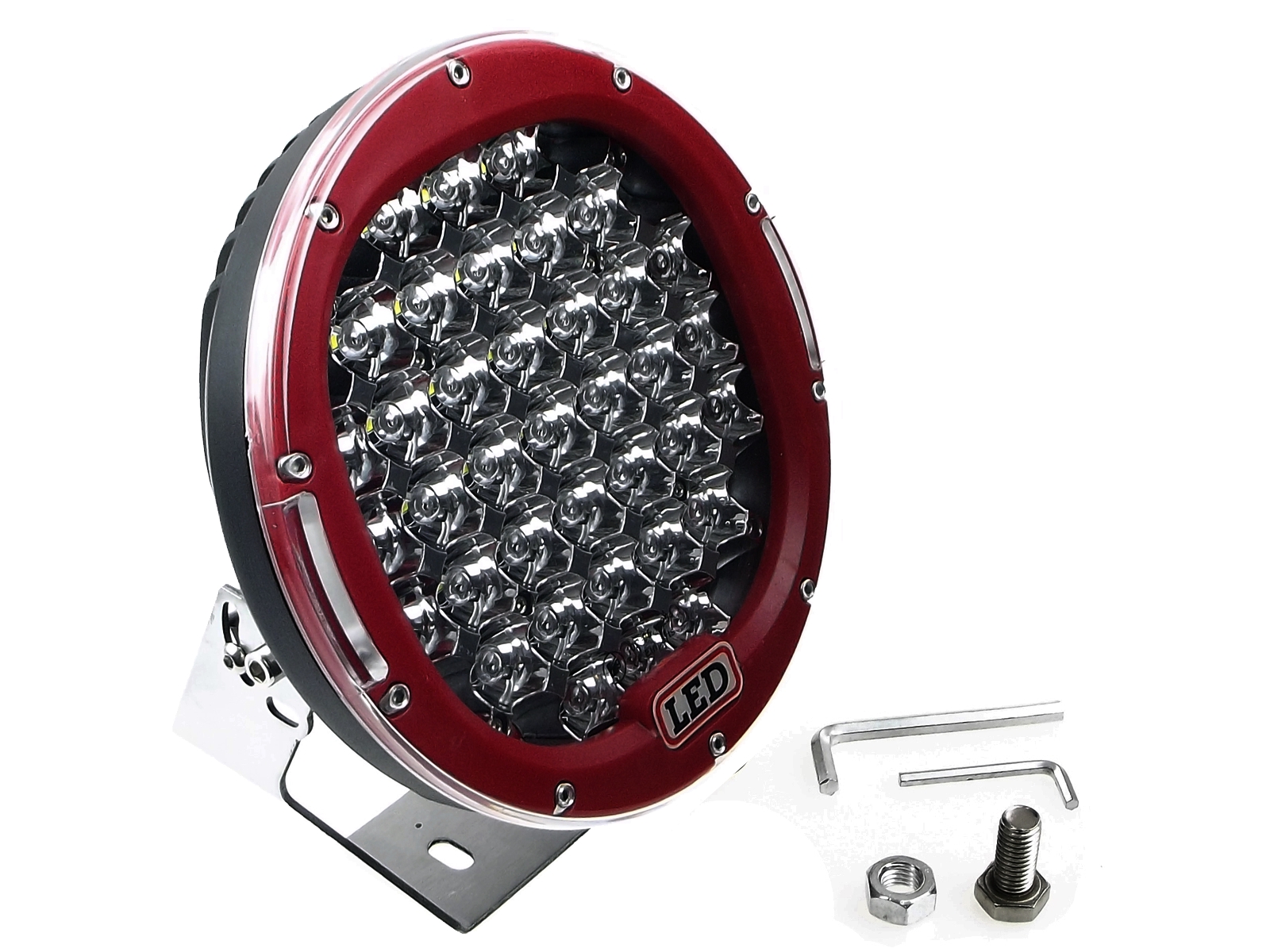LED Pracovní světlo 185W (37 x 5W CREE) 30/60° (volitelný úhel)