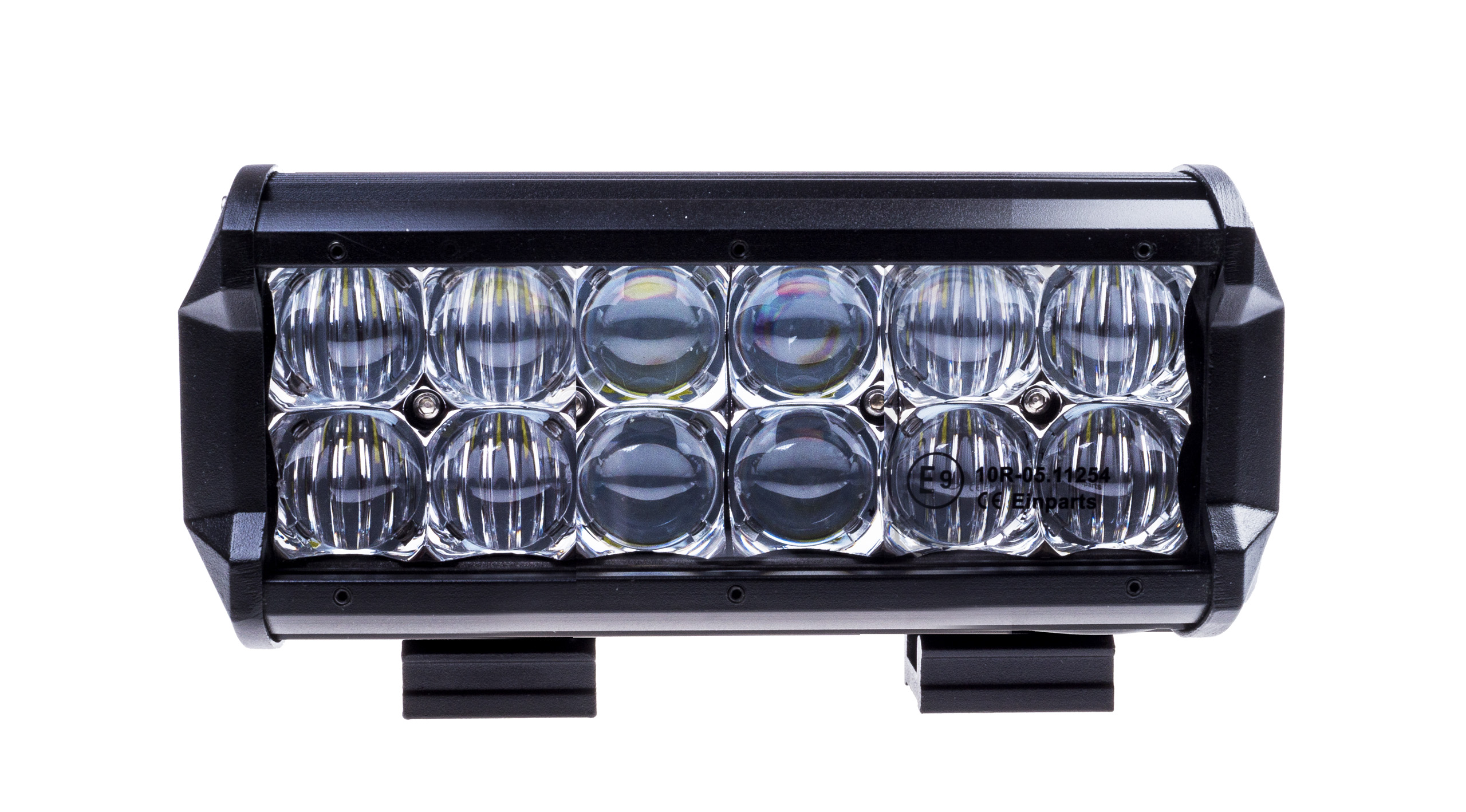 LED Pracovní světlo 36W (12 x 3W CREE) 30/60° (hybridní kombo) 5D
