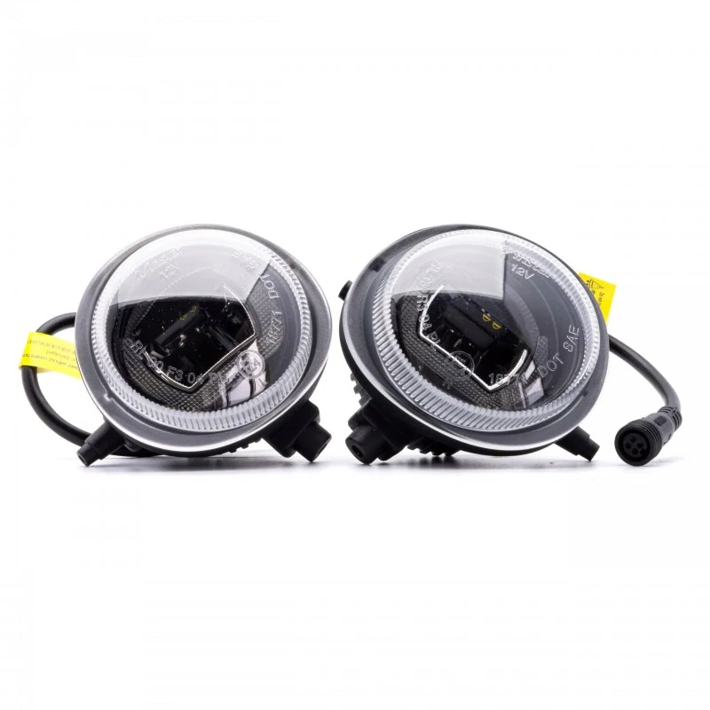 LED Světla Pro Denní Svícení s Mlhovkami MAZDA 6 I FL (2005-2007)