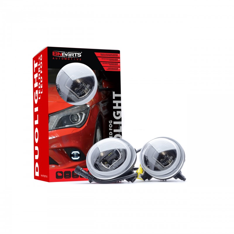 LED Světla Pro Denní Svícení s Mlhovkami MAZDA MPV (2004-2006)