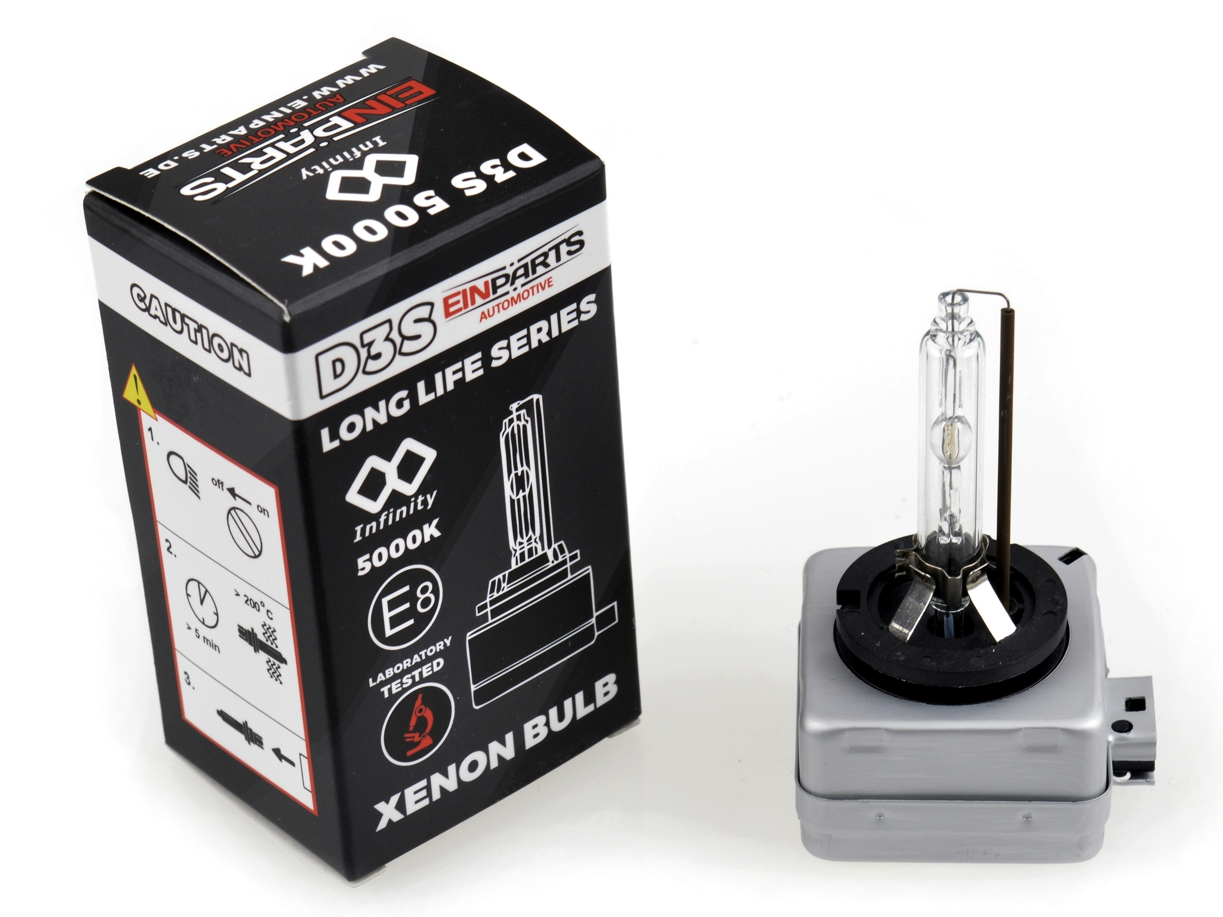 D3S Xenonová Výbojka (long life) AUDI A1 Sportback 8XA/8XK (2011-NYNÍ)
